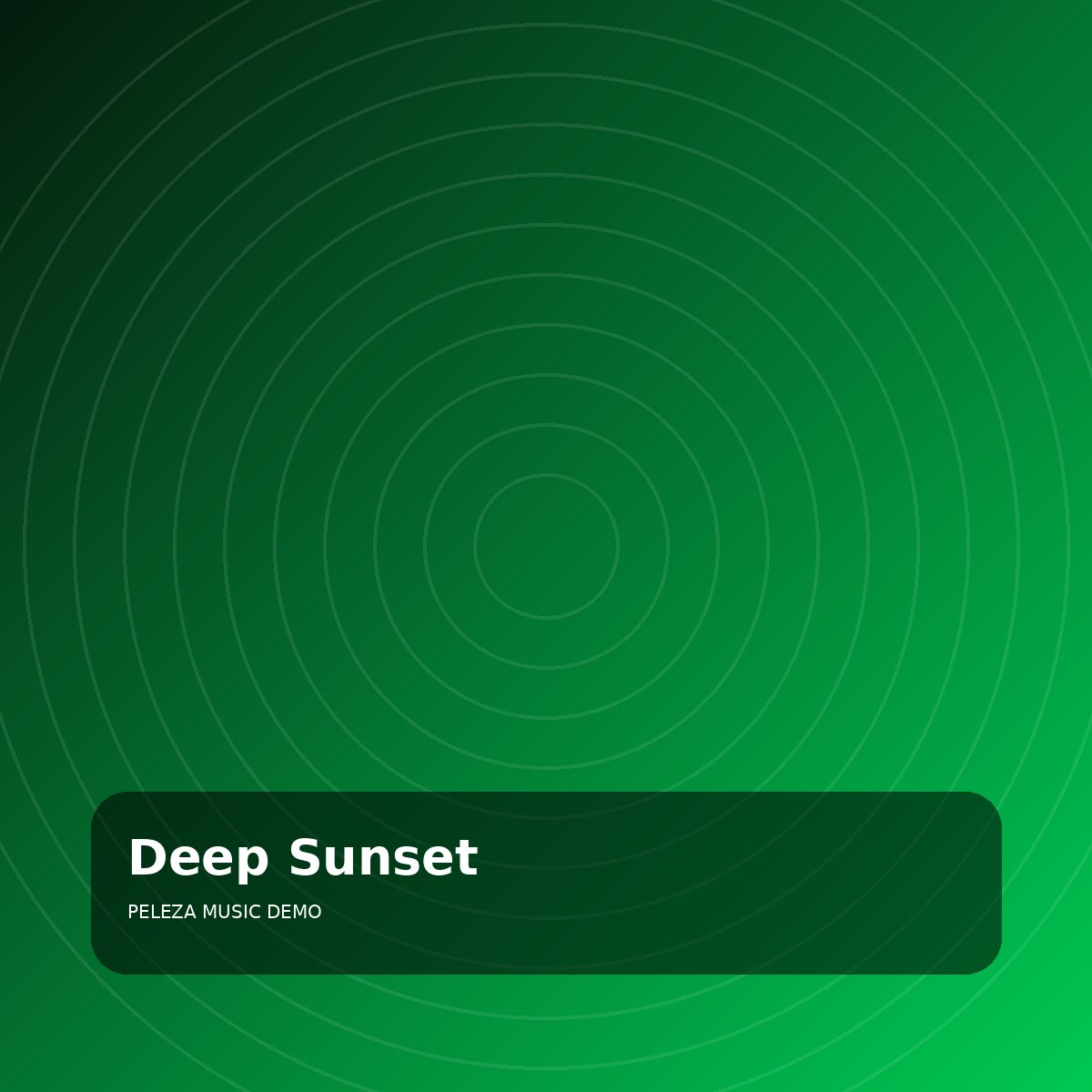 Deep Sunset